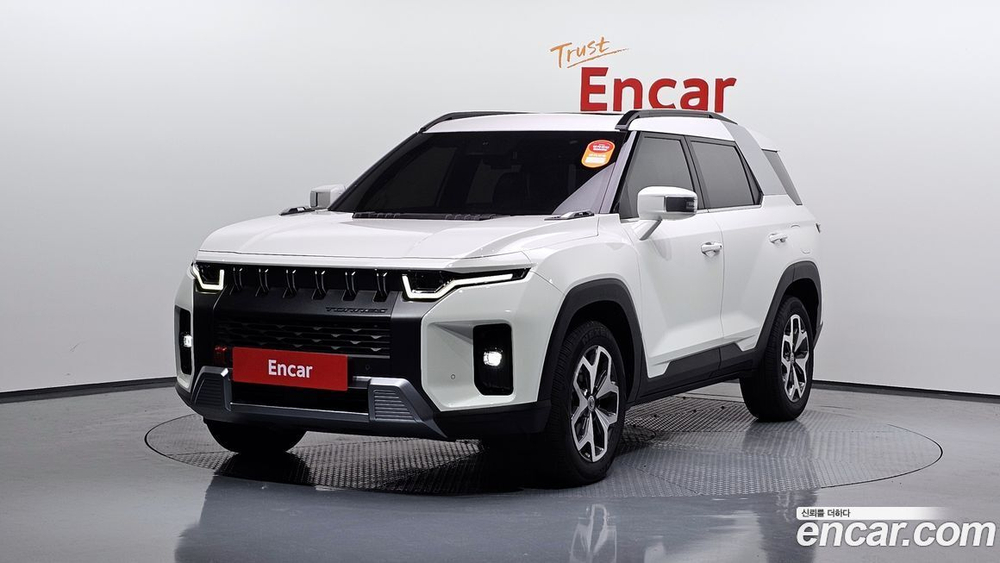 KG Mobility (Ssangyong) Torres Бензин 1.5 2WD (03.2023)
