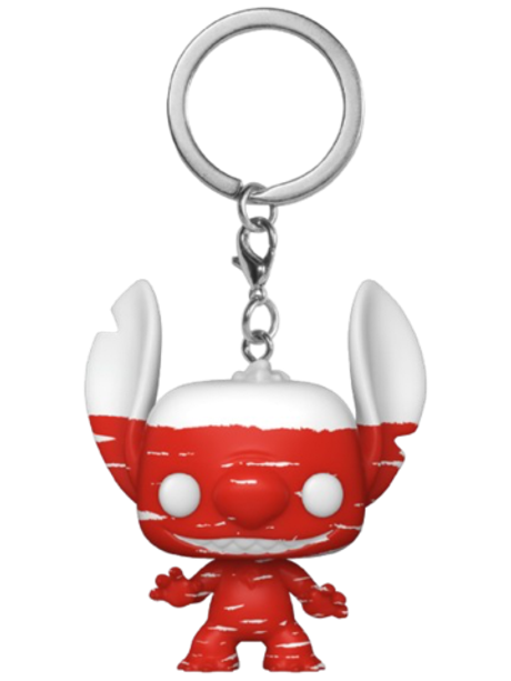 Брелок Funko Pocket POP! Disney Lilo & Stitch Stitch with mood chart (Deco)