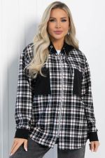 Рубашка Больше чем стиль (черная) Б12946М LT Collection