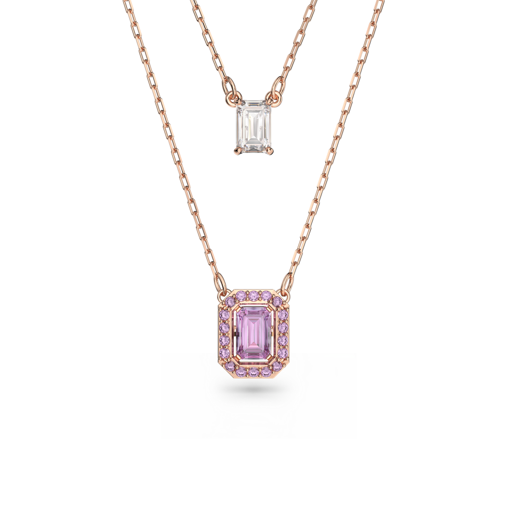 MILLENIA:NECKLACE DB PURAQ/ROS