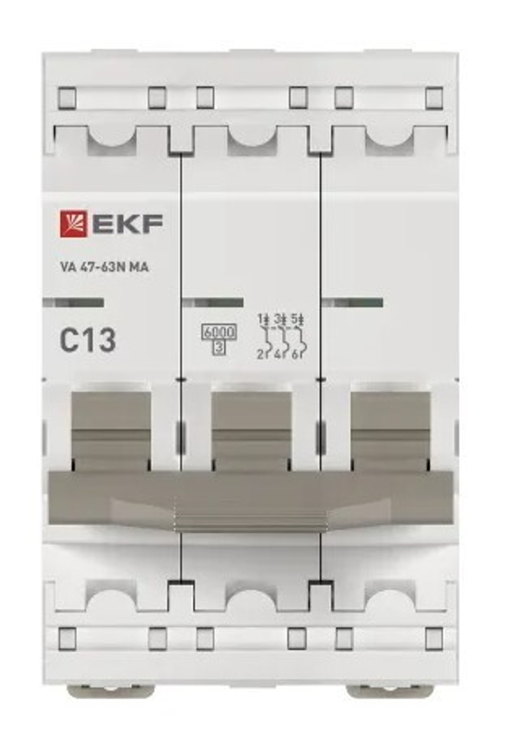 Автоматический выключатель  EKF M63MA6313C
