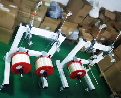 Установка для отмотки оптоволокна