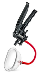 Вакуумная помпа для клитора Advanced Pussy Pump System (Цвет: прозрачный)