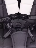 Коляска детская "KIRA STAR" RA055 Ivory Beige 2022