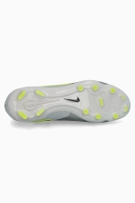 Бутсы Nike Tiempo Legend 10 Pro FG - серебряный