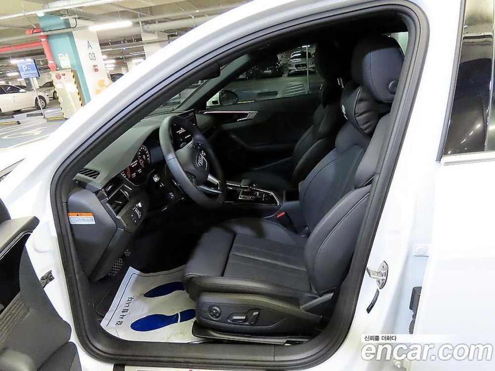 Audi A4 (B9) 40 TFSI Premium (01.2023)