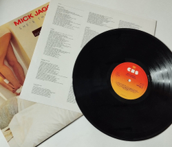 Винтажная виниловая пластинка LP Mick Jagger She The Boss (Holland 1985)