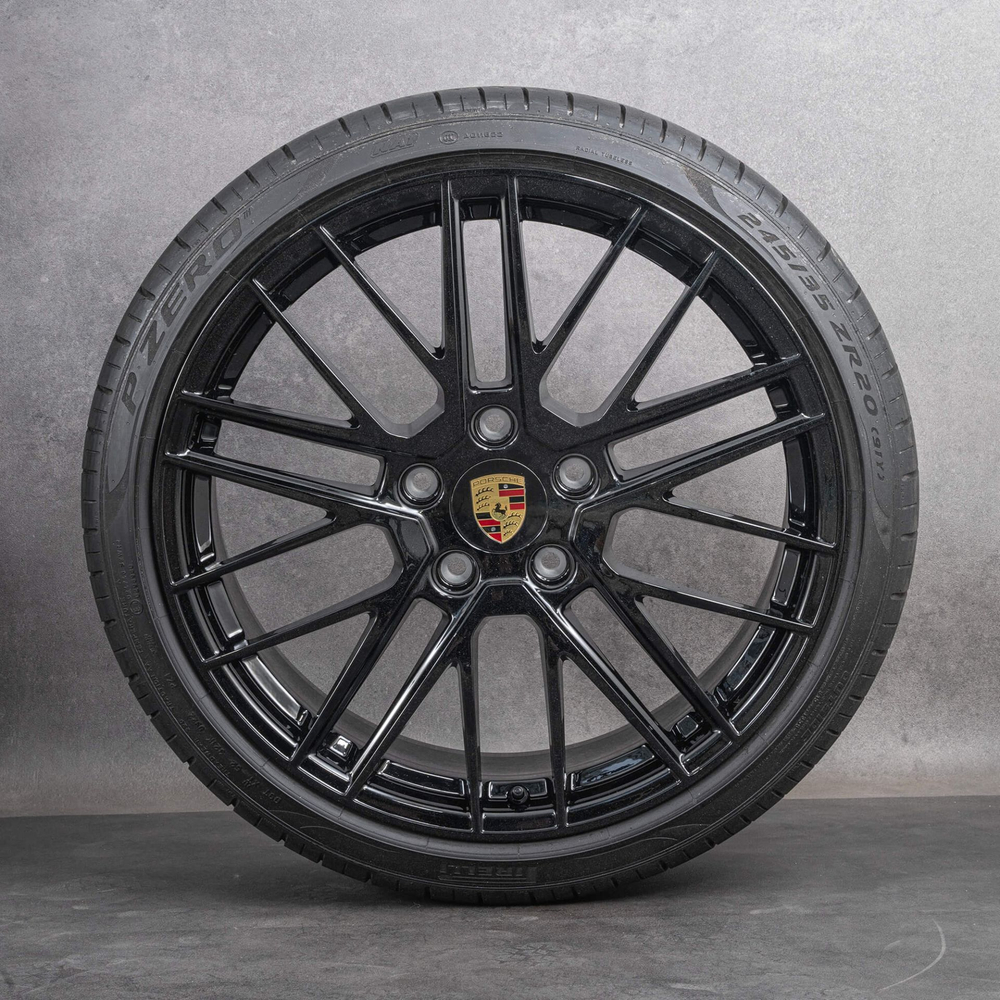 КОВАНЫЕ ДИСКИ в заводском стиле и параметрах для Porsche 911 992.1 OEM Порш