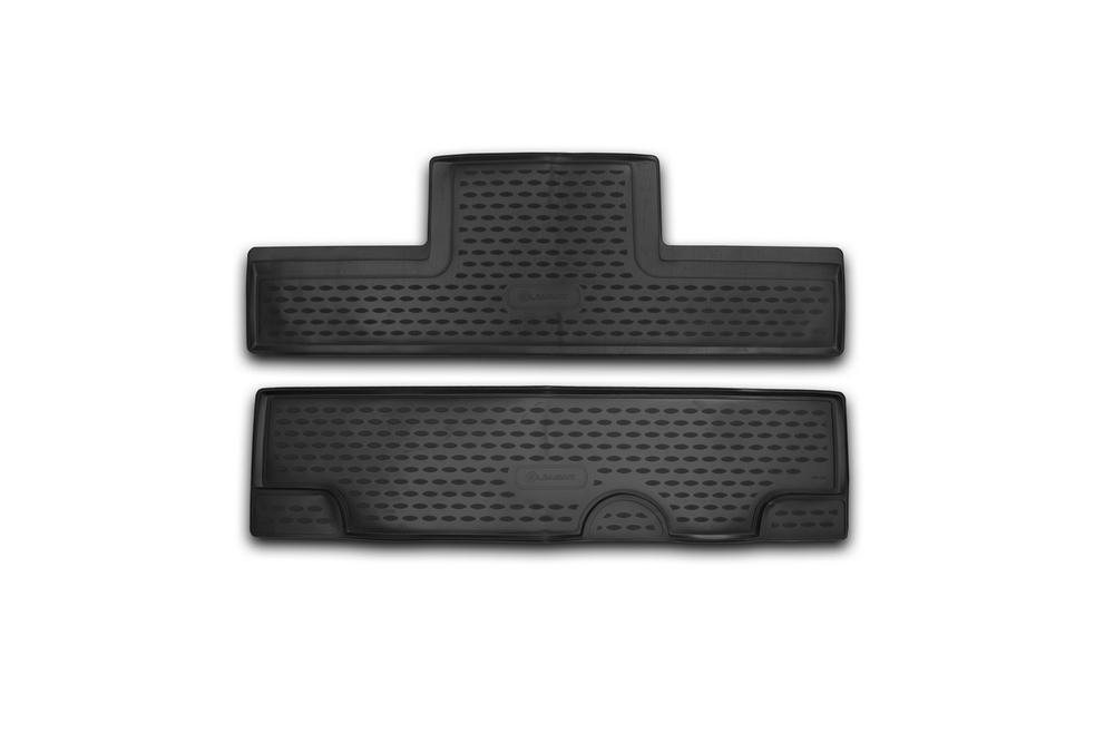 Коврики в салон для CADILLAC Escalade, 2015-, 3 ряд, диван, 2 шт. (полиуретан) NLC.07.09.210
