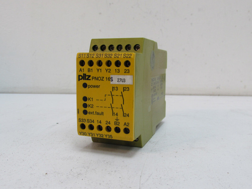 Pilz PILZ PNOZ-16s 24VAC/DC 2S