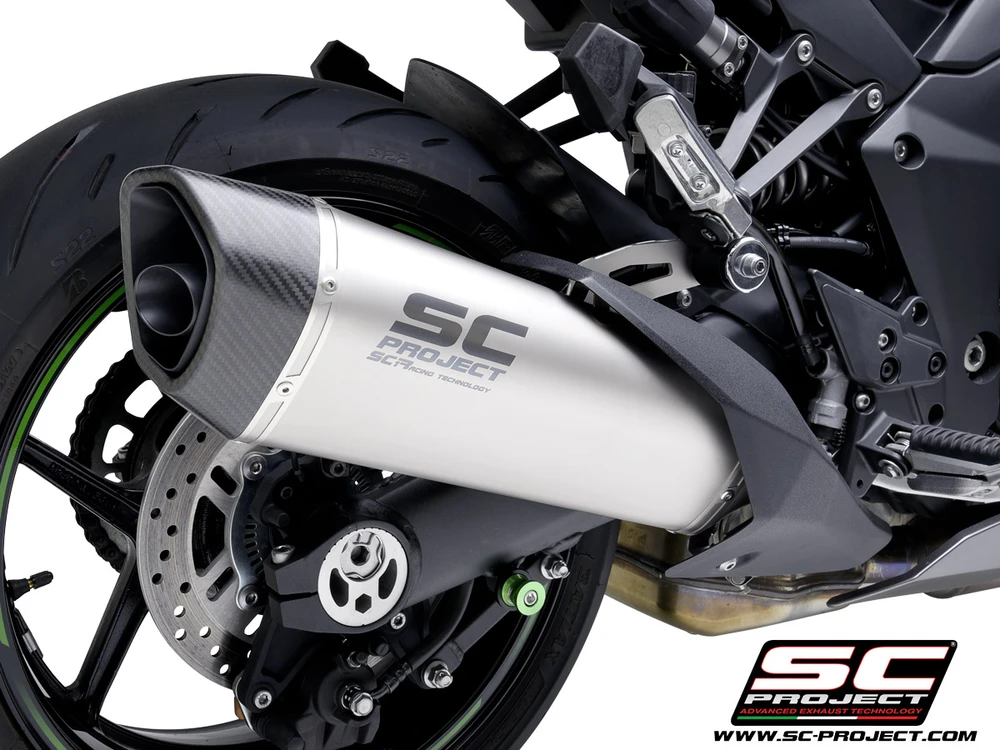 Выхлоп SC-Project SC1-R titanium