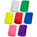 Пластилин на растительной основе (тесто для лепки) ЮНЛАНДИЯ, 7 цветов, 420 г, пластиковое ведро, 105506