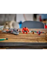 Конструктор 76292 Капитан Америка против Красного Халка