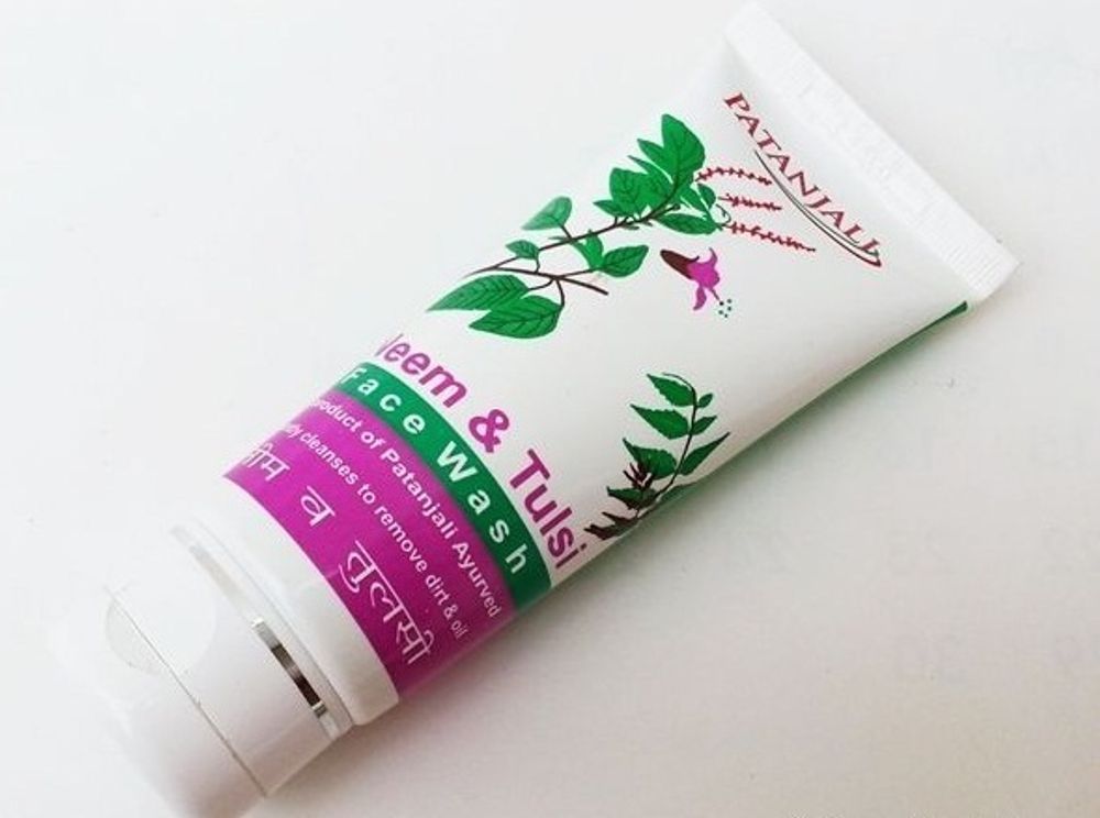 Гель для умывания Patanjali Neem&amp;Tulsi, 60 мл