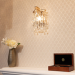 Citilux Моника CL308312 Бра хрустальное Золото