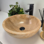 Раковина из оникса Bowl Yellow TinLip BO-62918 40*40*15 140