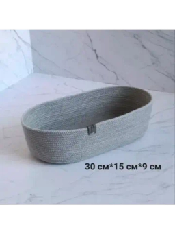 Корзины овальные без крышки