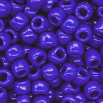 Японский бисер TOHO Round 6/0 (№48), непрозрачный глянцевый