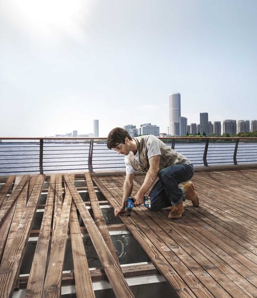 Дрель аккумуляторная BOSCH GSR 18V-50   0.601.9H5.020