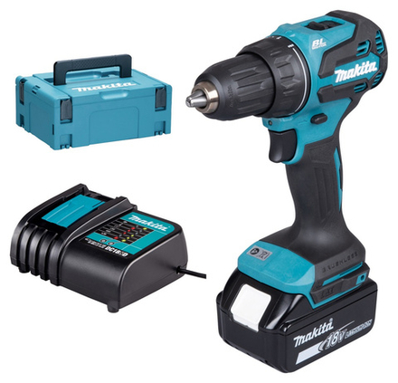 Аккумуляторная дрель-шуруповерт Makita DDF490SFJ