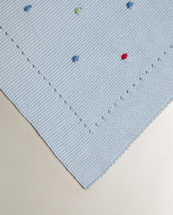 Zara Home плед детский из хлопка, 70x100 см