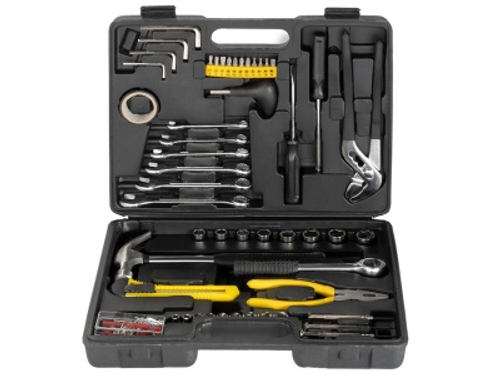 Набор ручного инструмента в пластиковом кейсе 51пр Kolner KTS51