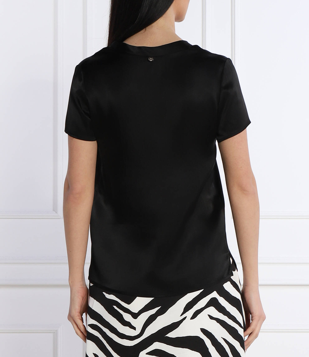 Блузка Liu Jo - черный(CA4221 T2526)