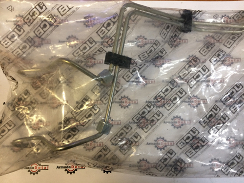 Топливная трубка высокого давления (1,2 цилиндра) | 320/06551, 320/06800 | JCB