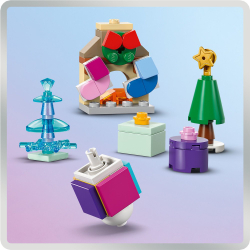 OUTLET LEGO Disney Королевство Ледяного сердца - Адвент-календарь на 2025 год 43273