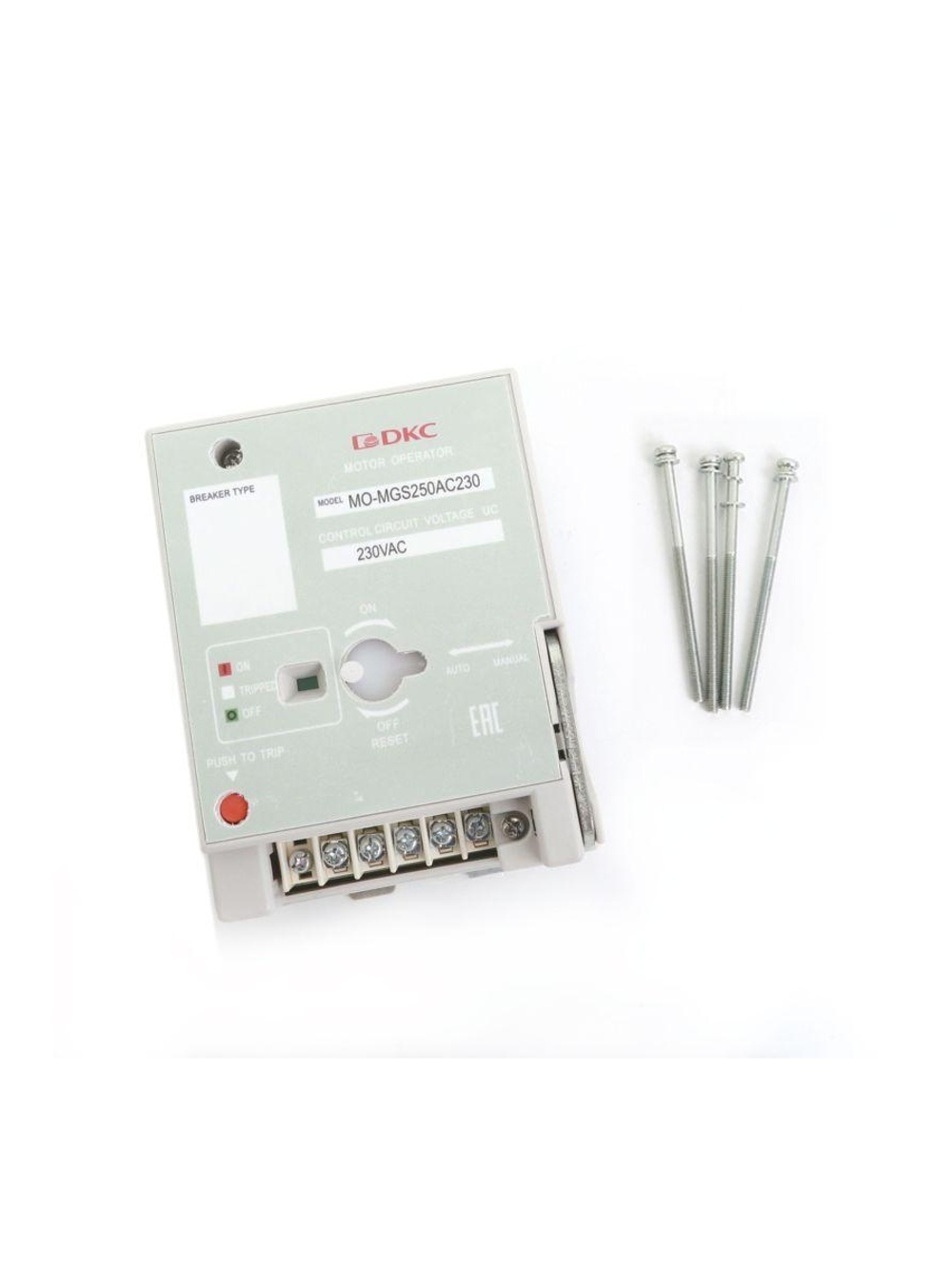 Привод моторный MO AC230 для MGS160 YON MO-MGS160AC230
