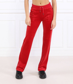 спортивные штаны del ray Juicy Couture - красный(JCAP180)