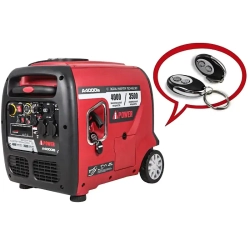 A-iPower A4000iS инверторный бензиновый генератор с блоком АВР 230В/50А (7 pin) 20304/29105