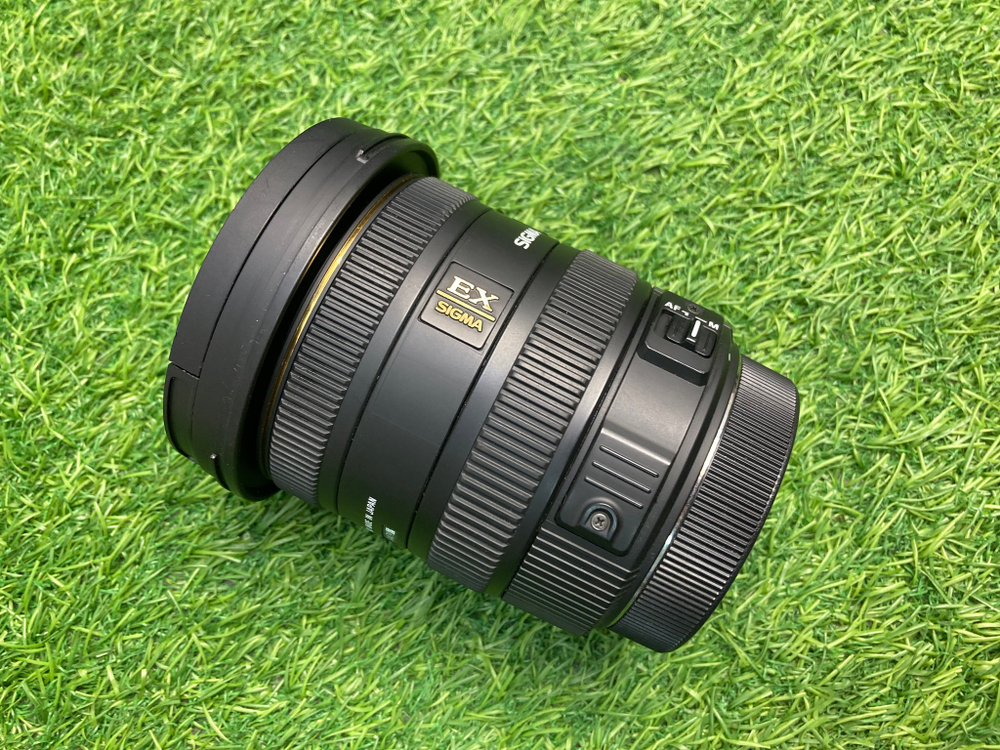 Sigma AF 10-20mm 3.5 EX DC HSM Canon EF-S