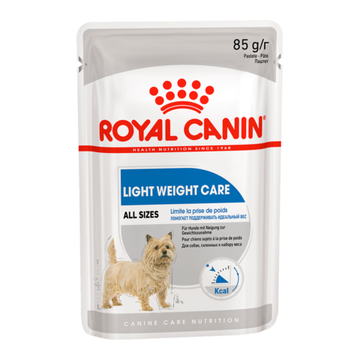 Паштет для взрослых собак, Royal Canin Light Weight Care, склонных к набору веса