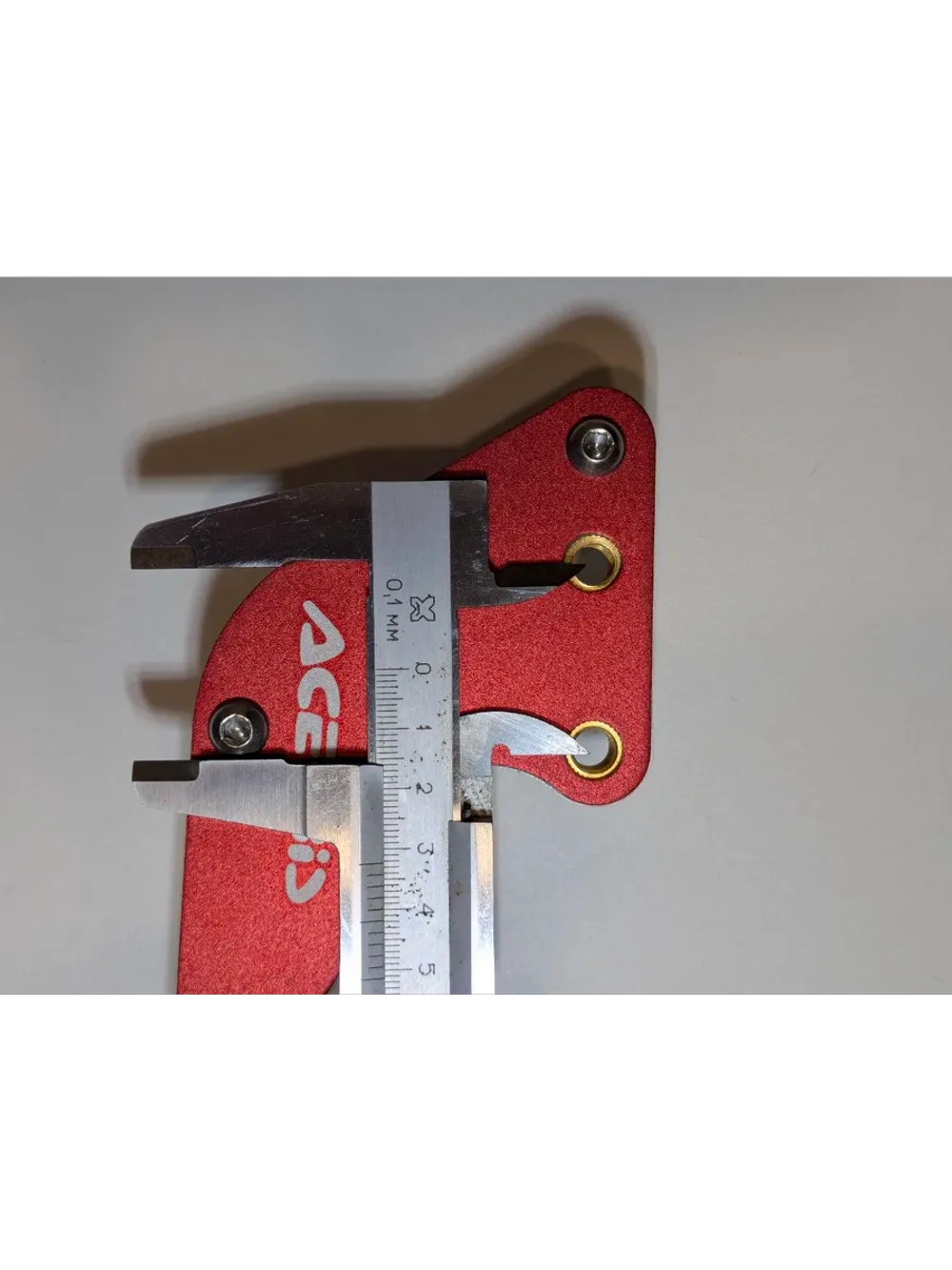 - - Ловушка цепи Acerbis красная на питбайк