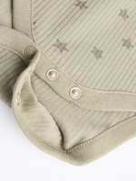 Боди с длинным рукавом для малышей Next B46-232, 5 шт., Зеленый, Желтый, Синий