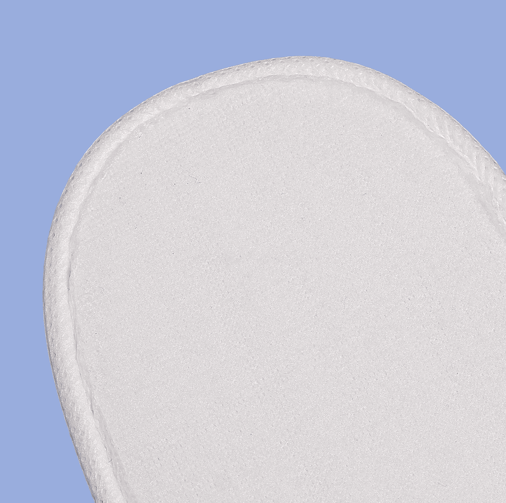 Тапки махровые (100 пар) Стандарт с картоном, одноразовые