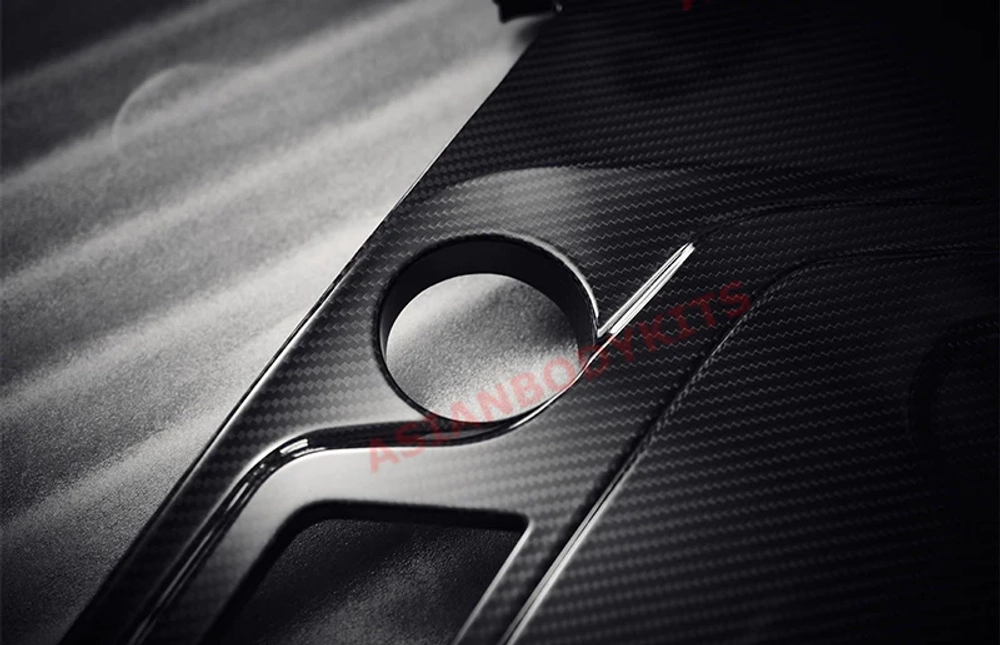 Карбоновый комплект крышек двигателя для Mercedes-Benz W463A/W464 G500 / G550 2018+ Мерседес Гелик гелентваген