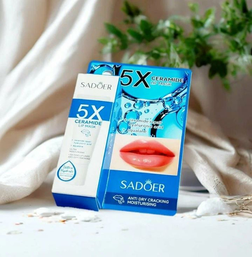Sadoer Маска для губ увлажняющая с керамидами