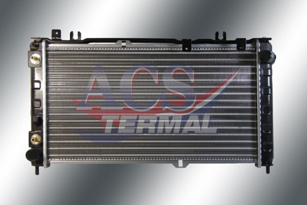 Радиатор основ. алюм. /2190, Datsun АКПП/ с кондиц. до 2015 г. (ACS Termal)