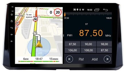 Магнитола для Toyota Corolla 2019+ - Parafar PF693FHD Android 11, 8-ядер, 2Гб+32Гб, SIM-слот
