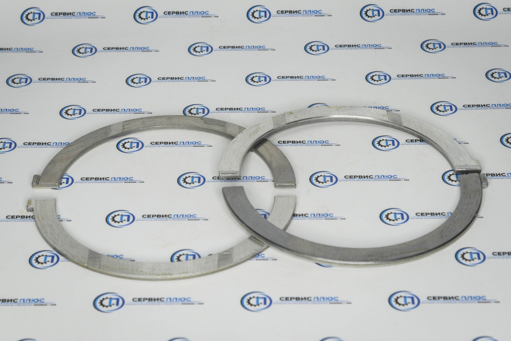 Полукольца вала коленчатого 81DМ 100203653D