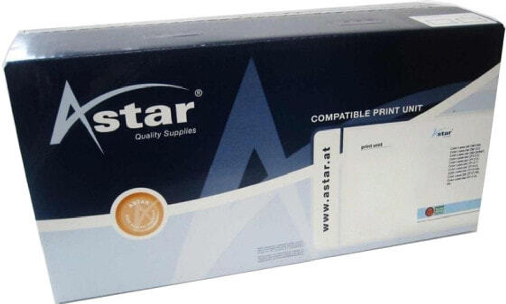 Картридж струйный голубой 1 шт Astar AS60724