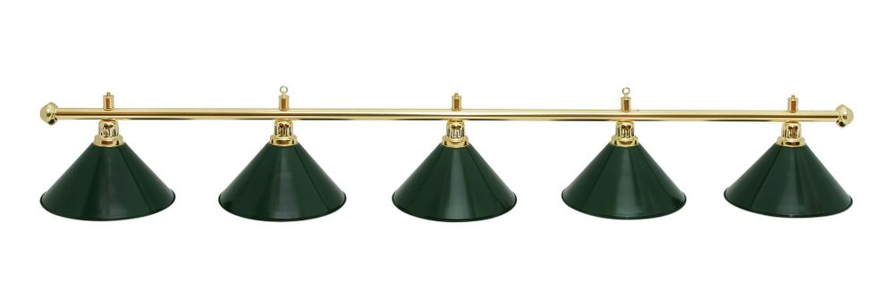 Светильник Fortuna Evergreen Luxe 5 плафонов