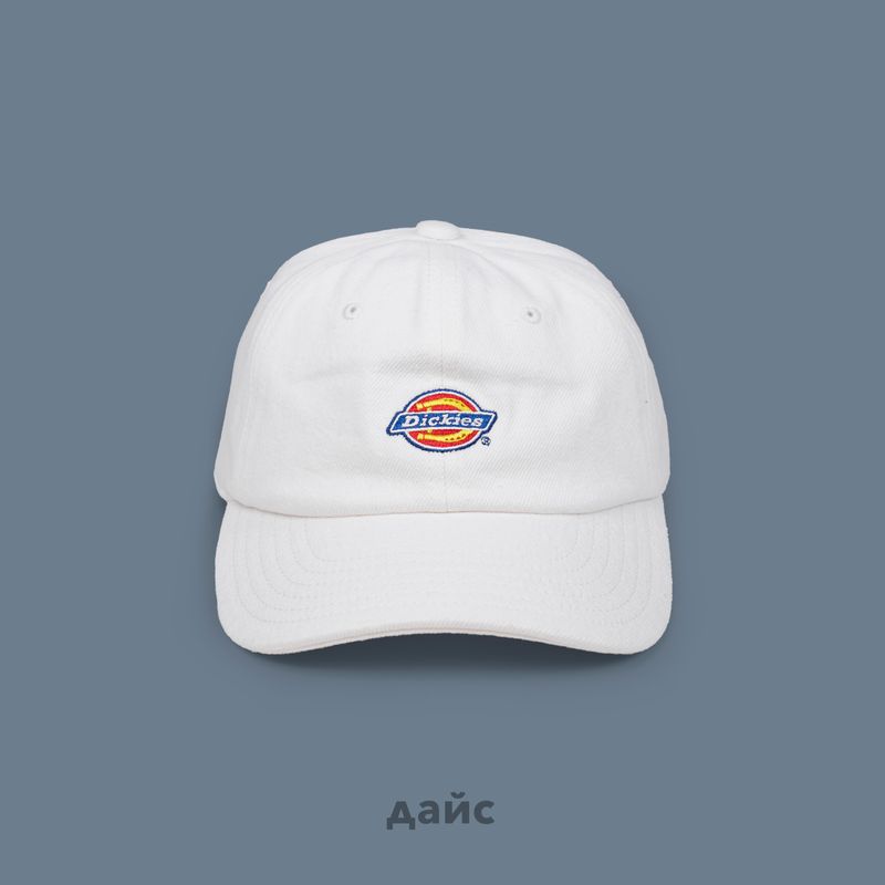 Кепка Dickies Hardwick Denim Vintage Aged Cap артикул:DK0A4YPHWHX1 - купить в магазине Дайс