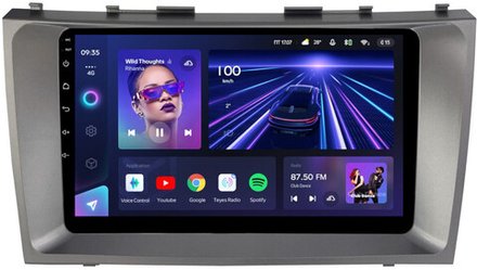 Магнитола для Toyota Camry 40 2006-2011 - Teyes CC3L на Android 10, 8-ядер, CarPlay, 4G SIM-слот