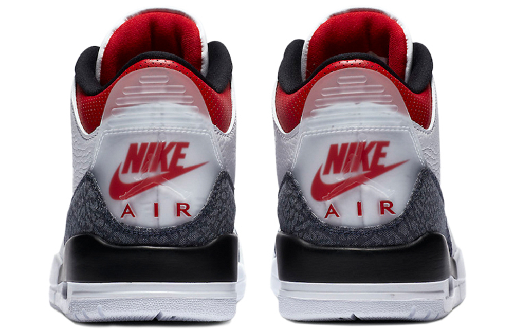 Кроссовки Jordan Air Jordan 3 Retro Se Denim "Fire Red"