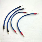 DAXX S31 Перемычки акустические 4 x 4.0 кв.мм. медные OFC на посеребренных гильзах, длина 20см. (4шт)