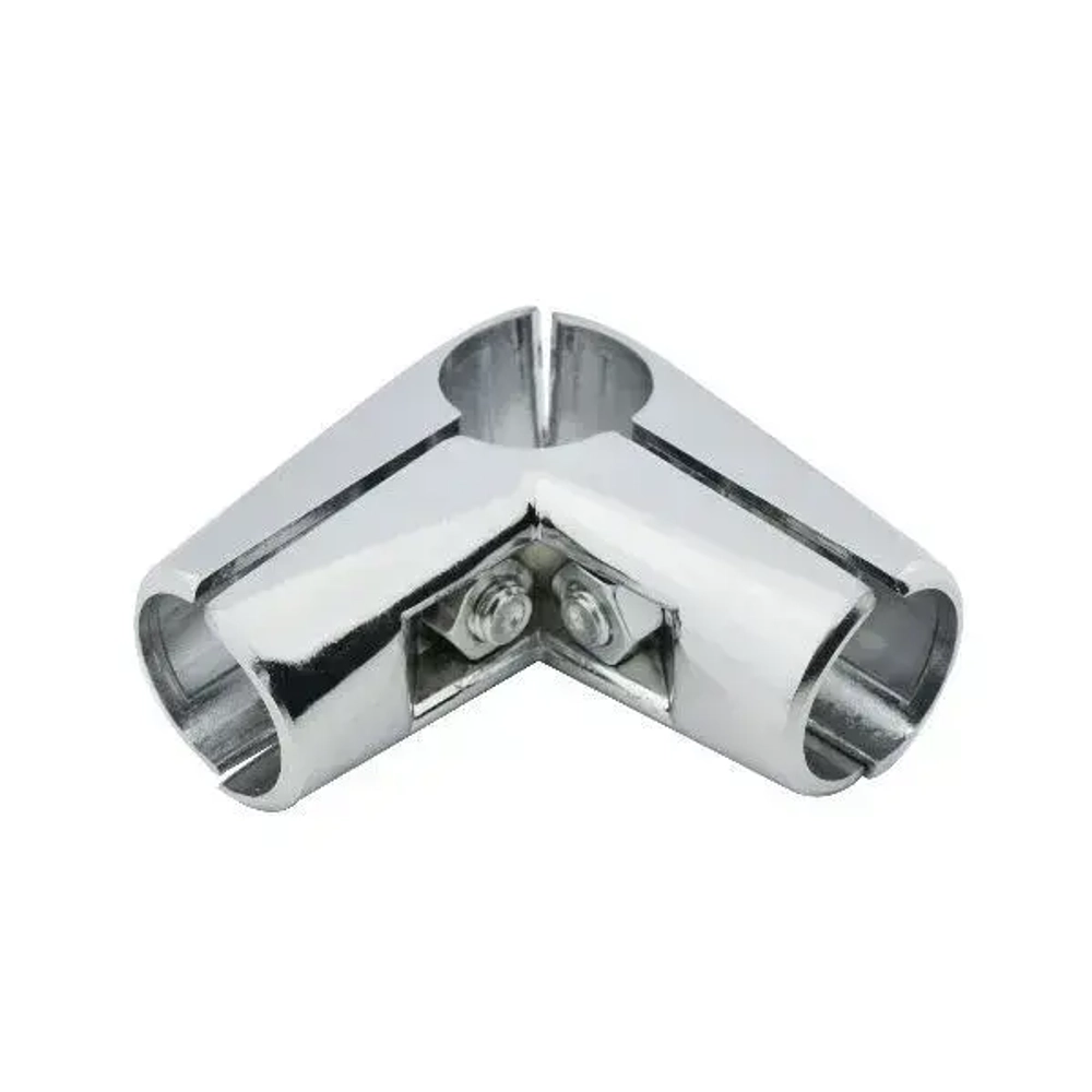 Соединение угловое для трех труб к системе Joker 25 мм (UNO 04) - 1 шт