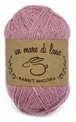 Пряжа Rabbit Angora 25г, 160м, 70%пух кролика, 30%нейлон (цена за 1 шт)
